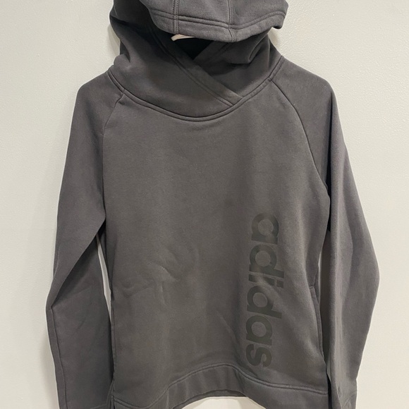 stringless pullover hoodie